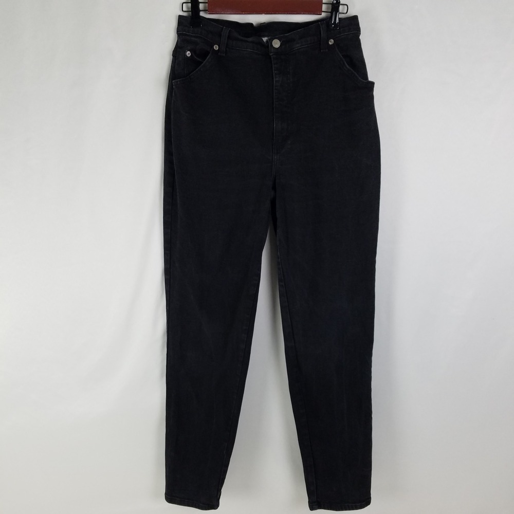 High-Rise Black Women’s Jeans